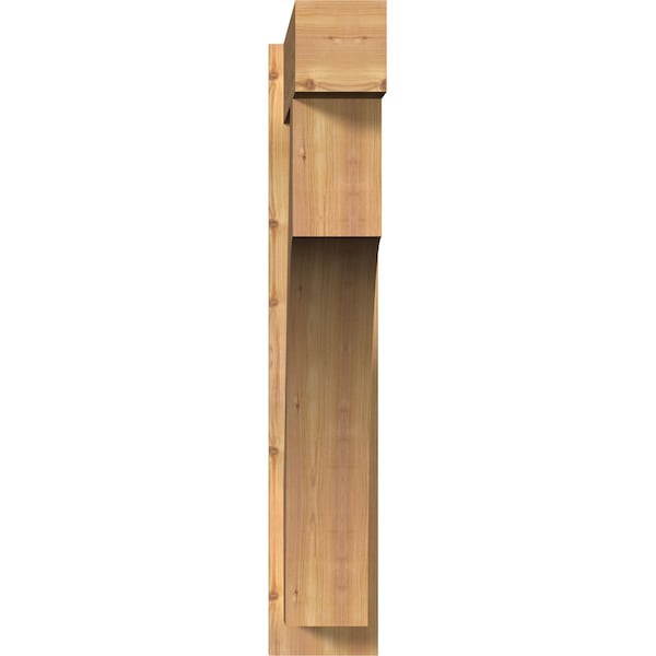 Westlake Block Smooth Outlooker, Western Red Cedar, 7 1/2W X 34D X 42H